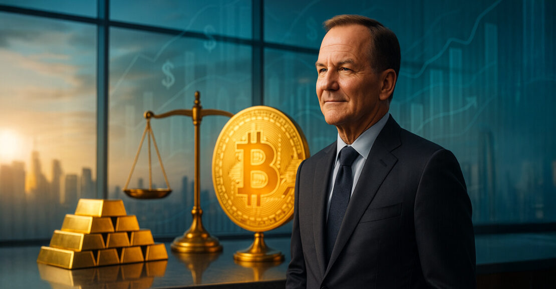 Billionaire Paul Tudor Jones says Bitcoin will outpace gold in ‘a world of fiscal expansion’