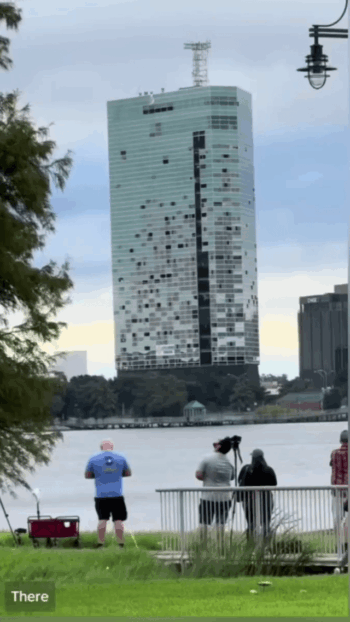 Capital One Tower Come Down in Seconds