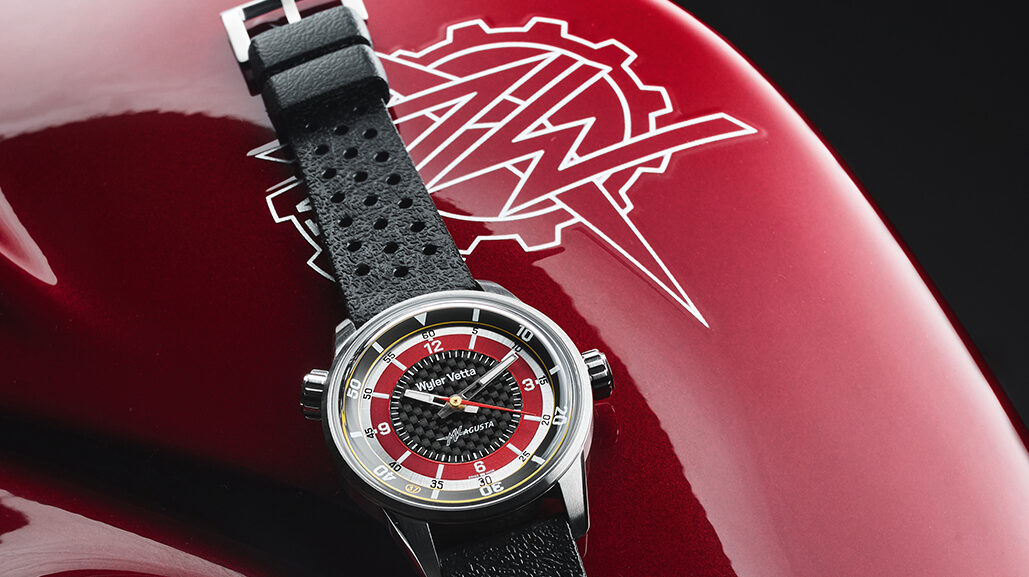 MV Agusta And Wyler Vetta Together For The Second Edition Of Milano Watch Week