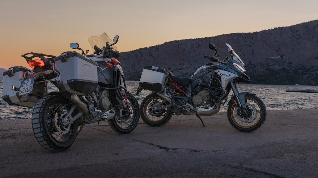 New Ducati Multistrada V4 Rally: designed for unlimited exploration