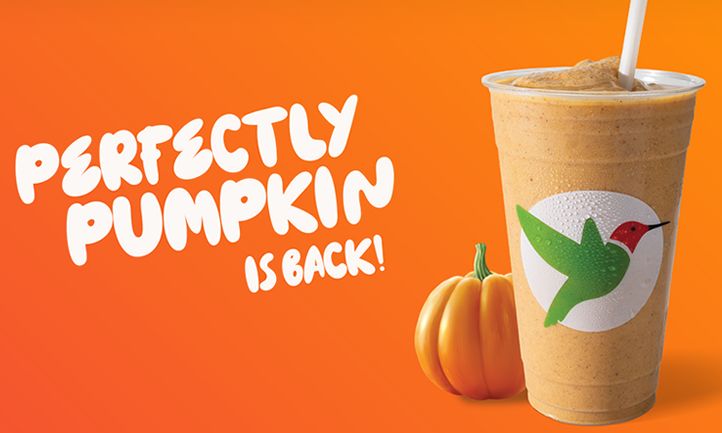 Robeks Puts the ‘Perfect’ in Pumpkin as Its Fan-Favorite Smoothie Returns for Fall