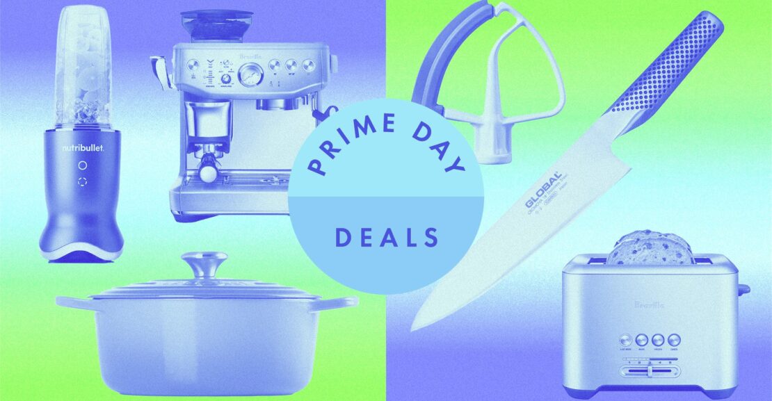 Prime Day Ends Tonight—Snag the Best Kitchen Deals Before They’re Gone