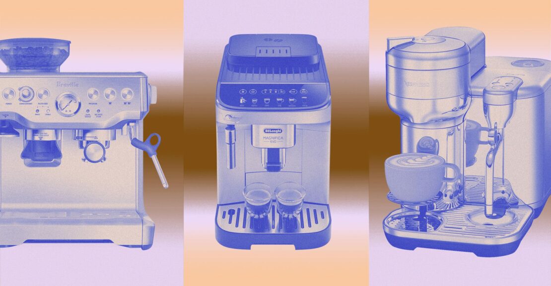 19 Best Prime Day Deals on Espresso Machines from Breville, De’Longhi and Nespresso, Up to 40% Off
