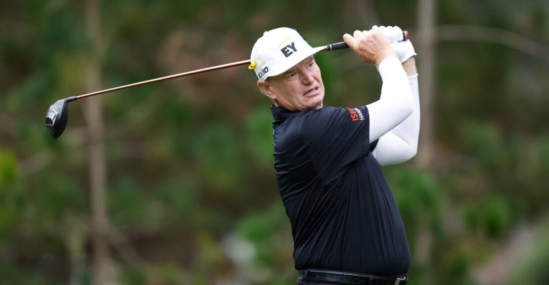 The Big Easy striving to finish 2025 seniors tour with a bang