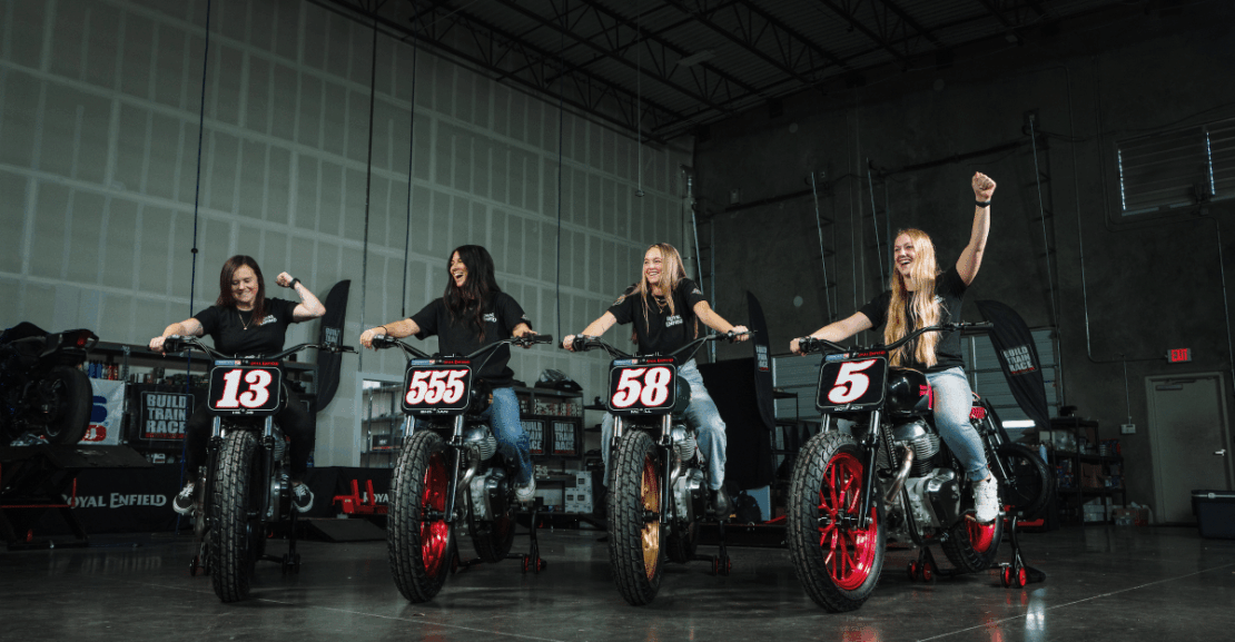 APPLICATIONS BEING ACCEPTED FOR ROYAL ENFIELD ALL-WOMAN BUILD, TRAIN, RACE PROGRAM