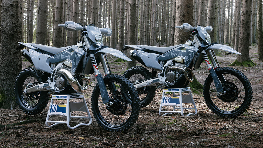 Discover the new Pro enduro models from Husqvarna Mobility