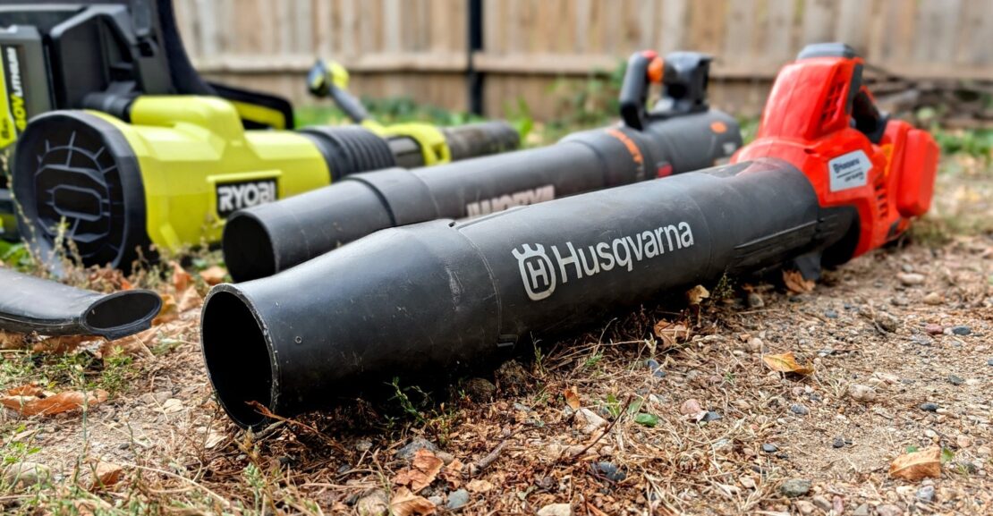 Who Makes The Best Leaf Blower? We Tested New Electric Models From 5 Top Brands