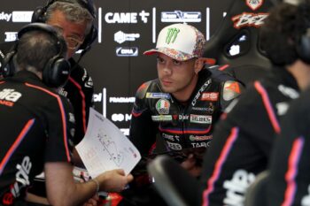 Marco Bezzecchi’s work ethic reminds Aprilia boss of Valentino Rossi