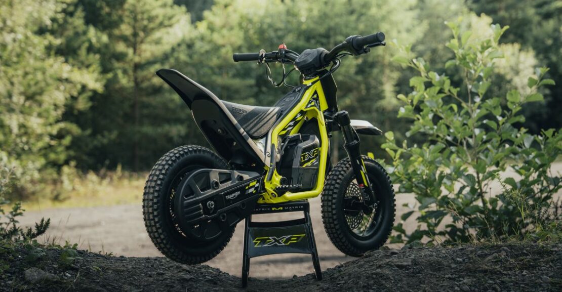 TRIUMPH ANNOUNCES OSET ELECTRIC MOTORCYCLES