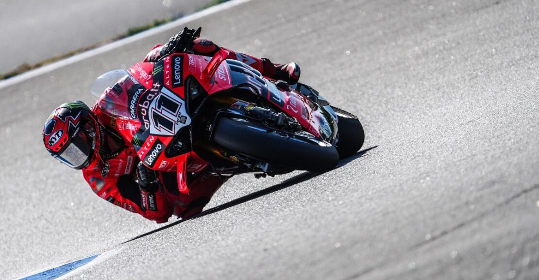 WorldSBK: Bulega sets the pace but Toprak lays down a marker