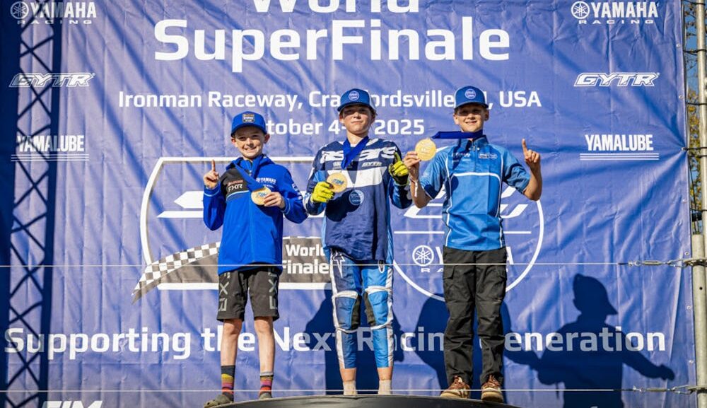 YZ BLU CRU World Superfinale Makes U.S. Debut at the 2025 Monster Energy FIM MXON