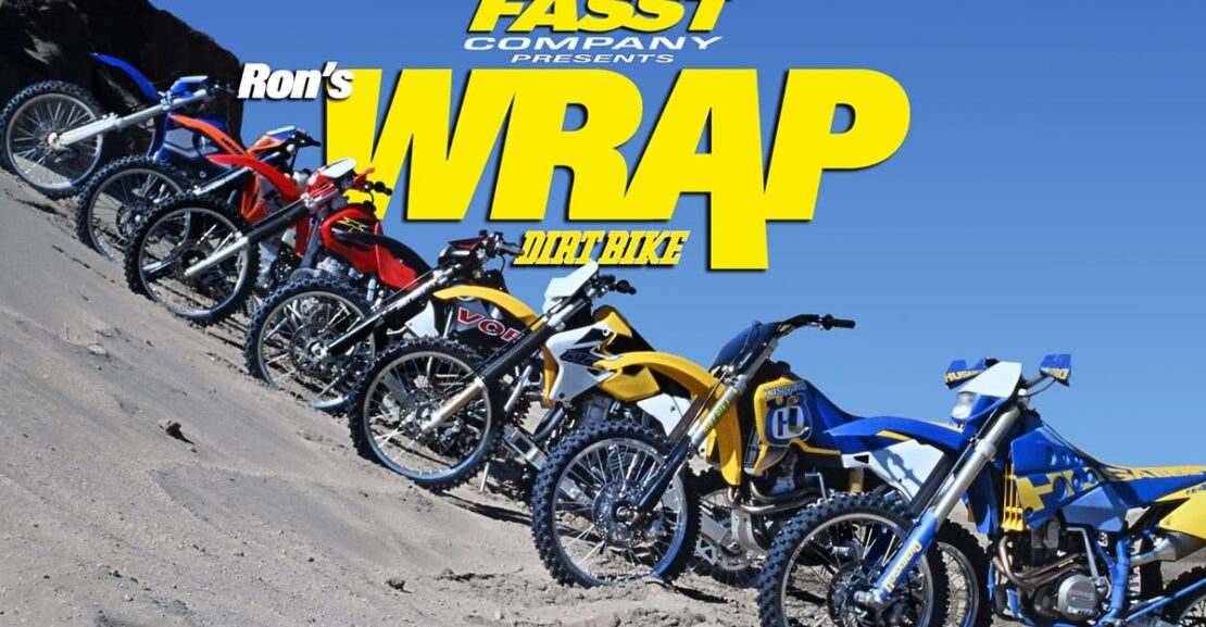 MEGA SHOOTOUTS OF THE PAST: 2000 400cc FOUR-STROKES–THE WRAP