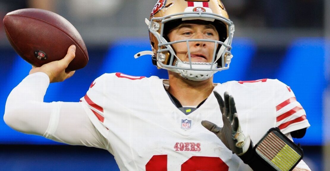 Sources: 49ers expect QB Jones to start vs. Bucs