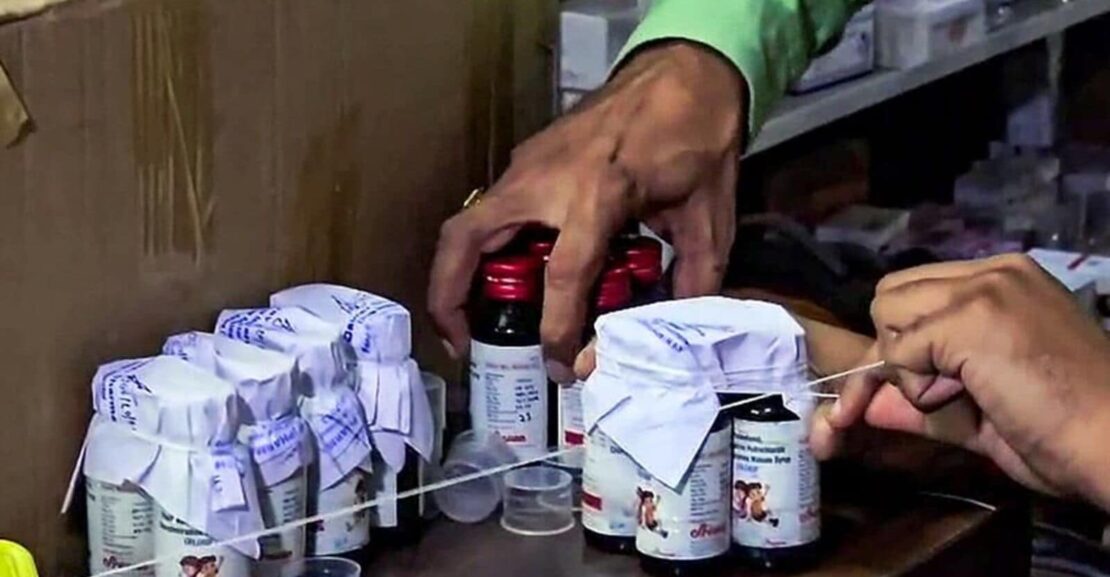 Tamil Nadu govt revokes manufacturing license for Coldrif cough syrup; firm permanently shut down