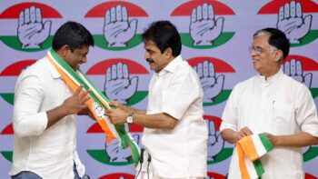 Former IAS officer Kannan Gopinathan joins Congress, years after quitting over Article 370 move. Who is he?