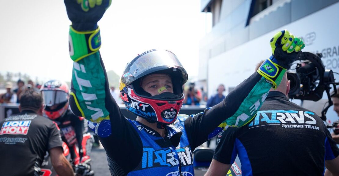 Moto2: title race well and truly on with four to go