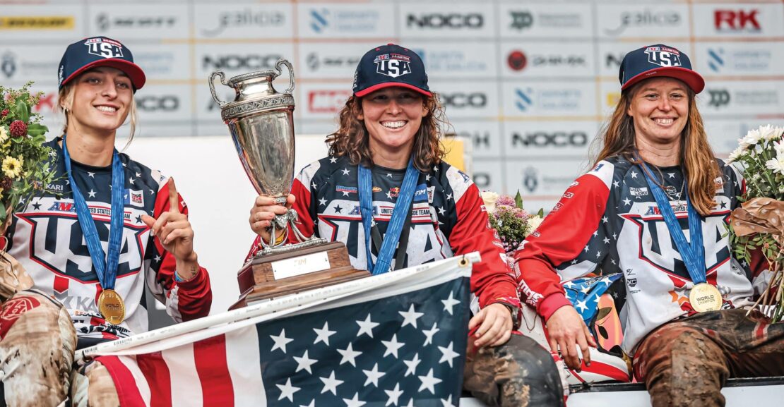WOMEN IN RACING: SISTERHOOD OF THE THROTTLE