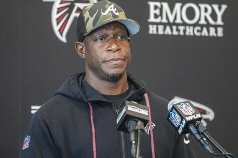 Raheem Morris Issues Serious Update on Falcons WR’s Future After Win vs Bills