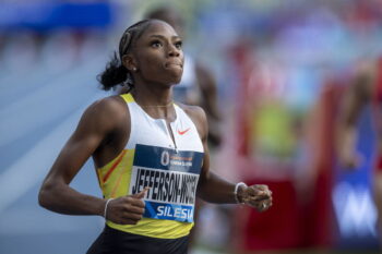 Melissa Jefferson Shares How Her Track Speed Became the Driving Force Behind Overcoming Barriers