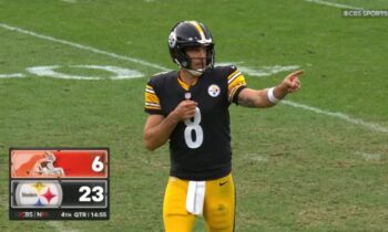 Steelers Vs Browns: PFF Grades And Snap Counts