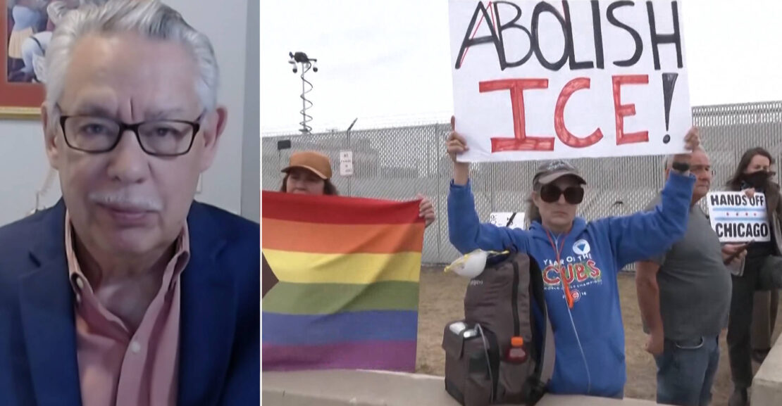 Juan González on Chicago’s Grassroots Movement to Protect Immigrants from ICE