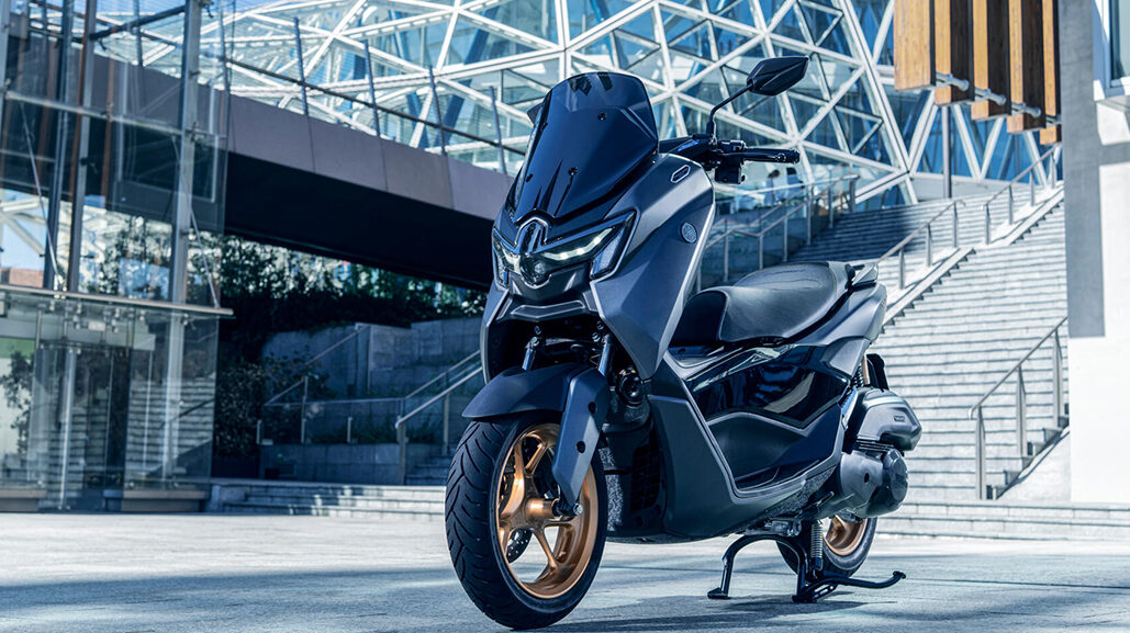 Discover the new Yamaha 2026 NMAX 155 Tech MAX