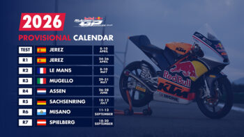 20th Red Bull MotoGP Rookies Cup season features 14 races
