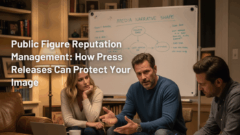 Public Figure Reputation Management: How Press Releases Can Protect Your Image