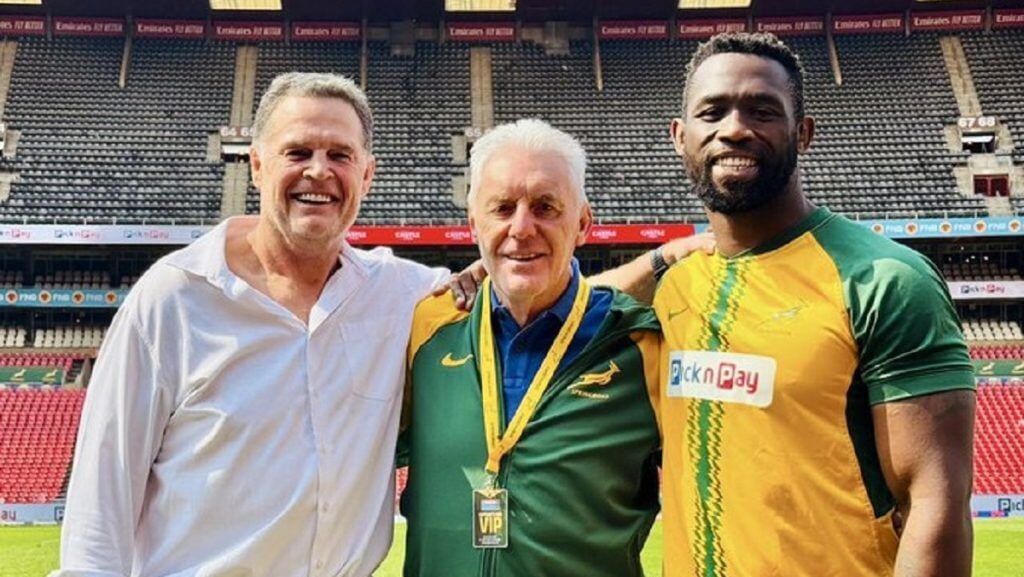 ‘Don’t raise his BP’: Bafana coach Hugo Broos’ top of the table dance goes viral (video)