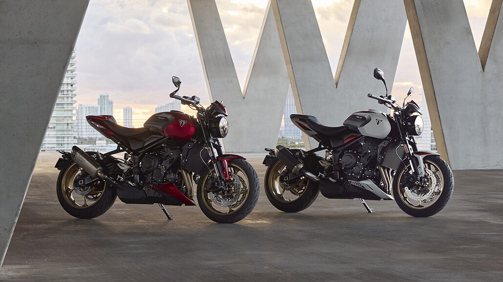 Triumph Reveals All New Trident 800