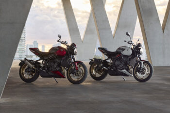 Triumph Reveals All New Trident 800