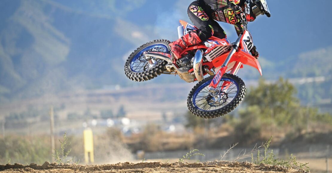 MX TEST RIDE: 2025 BETA 300RX TWO-STROKE