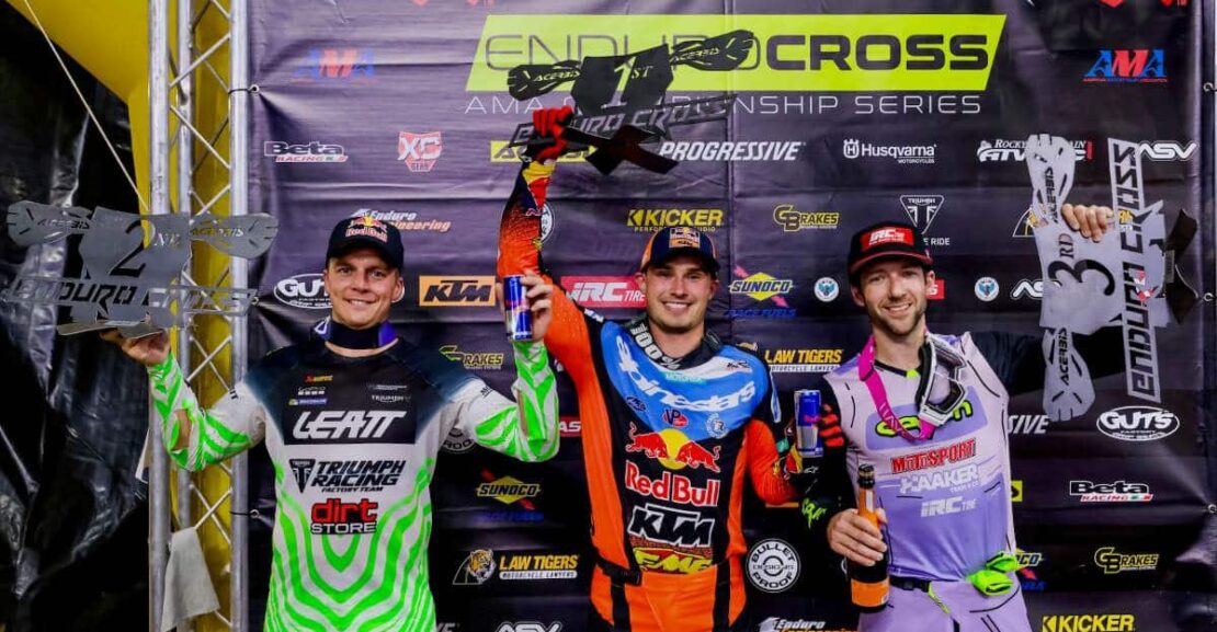 HART SWEEPS IDAHO FALLS ENDUROCROSS DOUBLE-HEADER