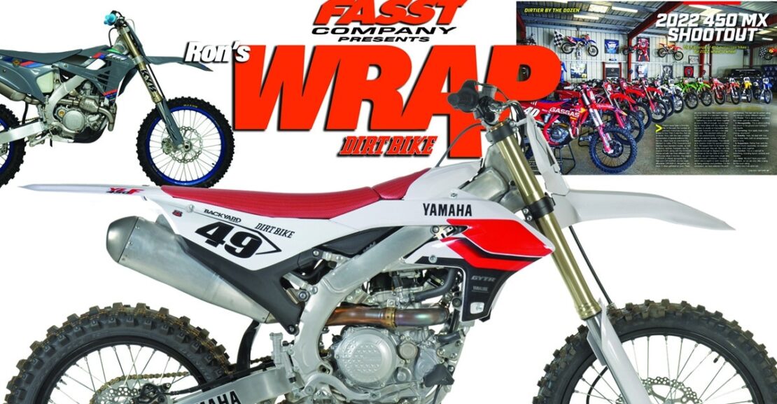 RIDING THE 2026 YAMAHA YZ450: THE WRAP