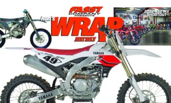 RIDING THE 2026 YAMAHA YZ450: THE WRAP