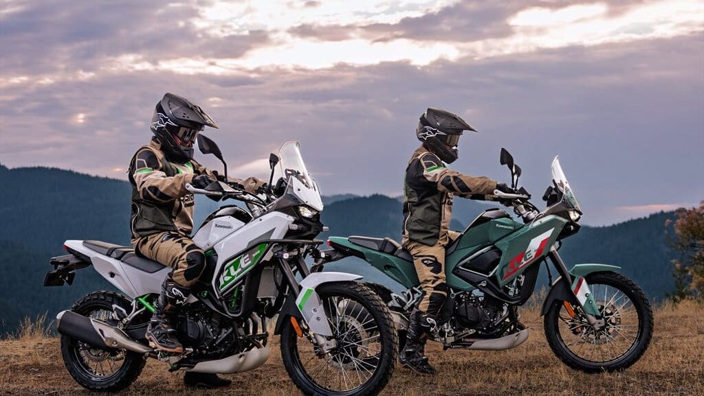 KAWASAKI REVEALS ALL-NEW 500 ADVENTURE BIKE