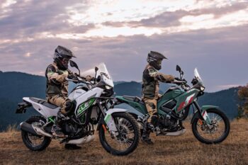 KAWASAKI REVEALS ALL-NEW 500 ADVENTURE BIKE