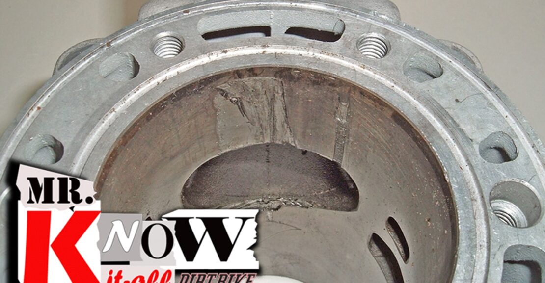 CYLINDER DAMAGE: MR. KNOW-IT-ALL