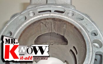 CYLINDER DAMAGE: MR. KNOW-IT-ALL