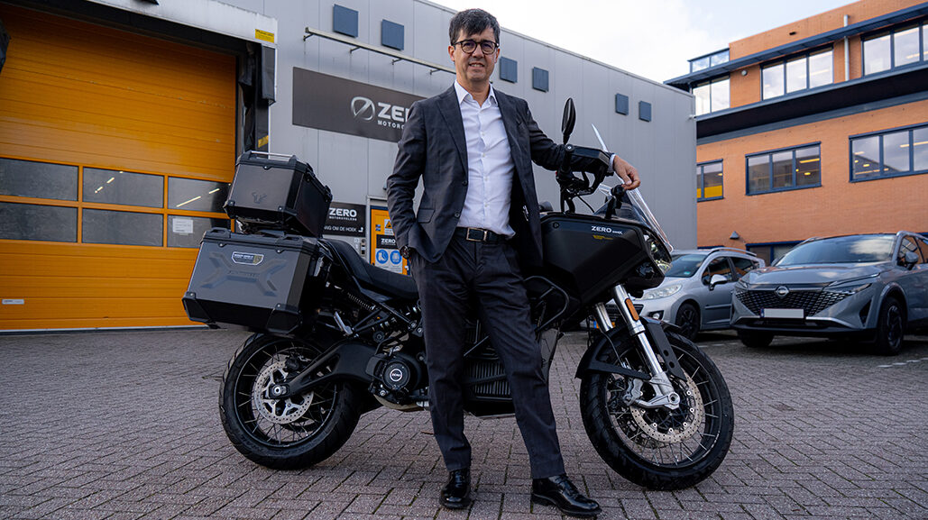 Zero Motorcycles Announces CEO Transition
