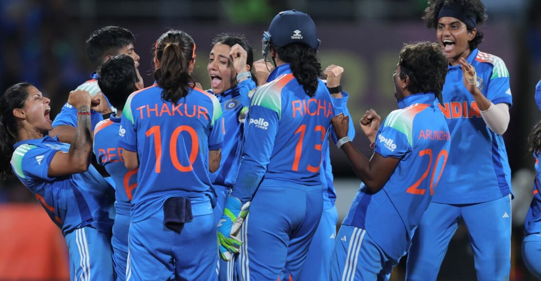 Women’s Cricket World Cup: India beat South Africa by 52 runs in epic final as Deepti Sharma stars for hosts in Navi Mumbai