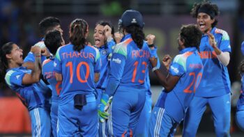 Women’s Cricket World Cup: India beat South Africa by 52 runs in epic final as Deepti Sharma stars for hosts in Navi Mumbai