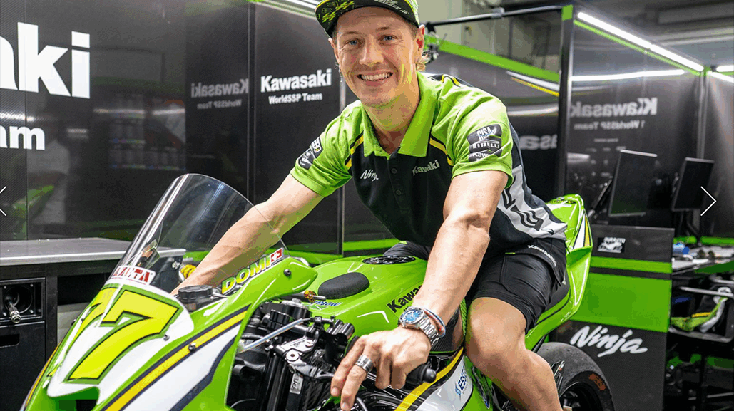 Aegerter Signs For Kawasaki WorldSSP Team