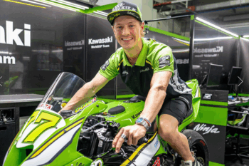 Aegerter Signs For Kawasaki WorldSSP Team