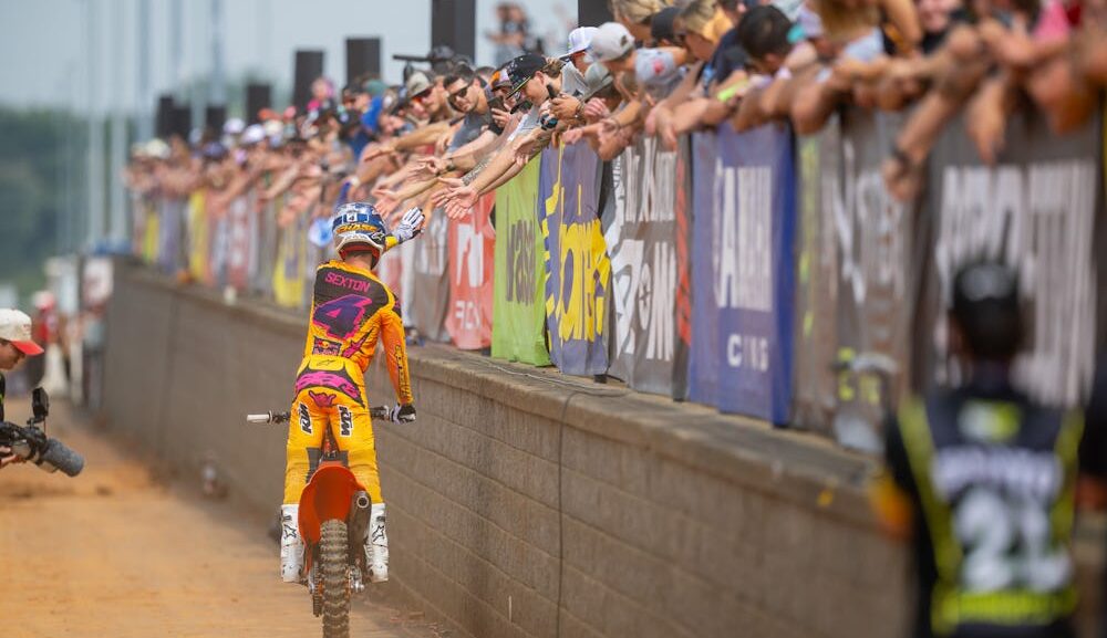 How Many Wins, Podiums Did Chase Sexton Earn with KTM? What About Honda?