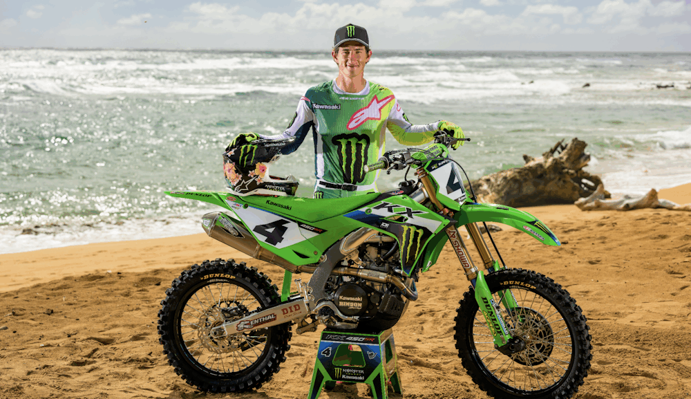 Official: Chase Sexton to Monster Energy Kawasaki