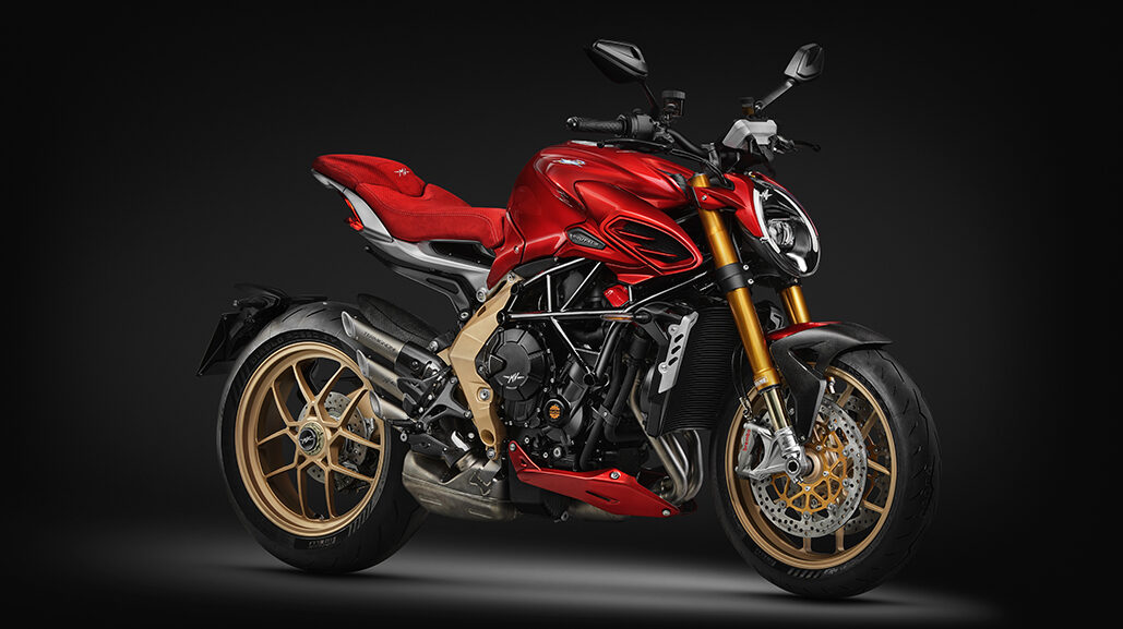 The All-New MV Agusta Brutale Serie Oro