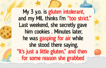 My MIL Refused to Believe in My Son’s Gluten Allergy