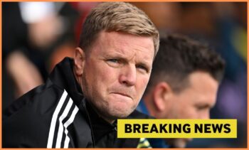 Newcastle United eye 26-year-old midfielder as Joelinton successor