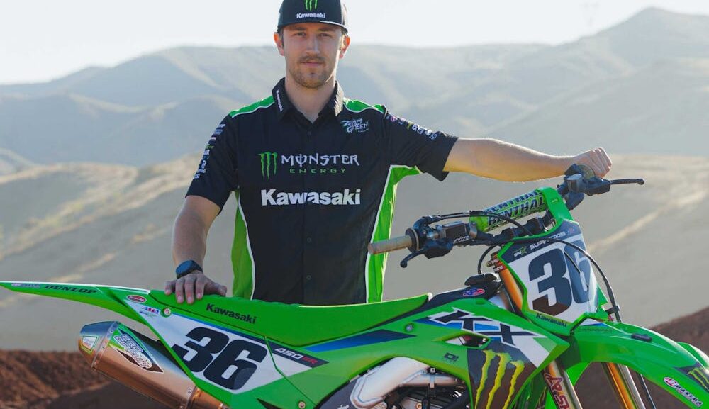 Marchbanks on Kawasaki 450 Spot: “Honestly not enough words to describe how grateful I am for this opportunity”